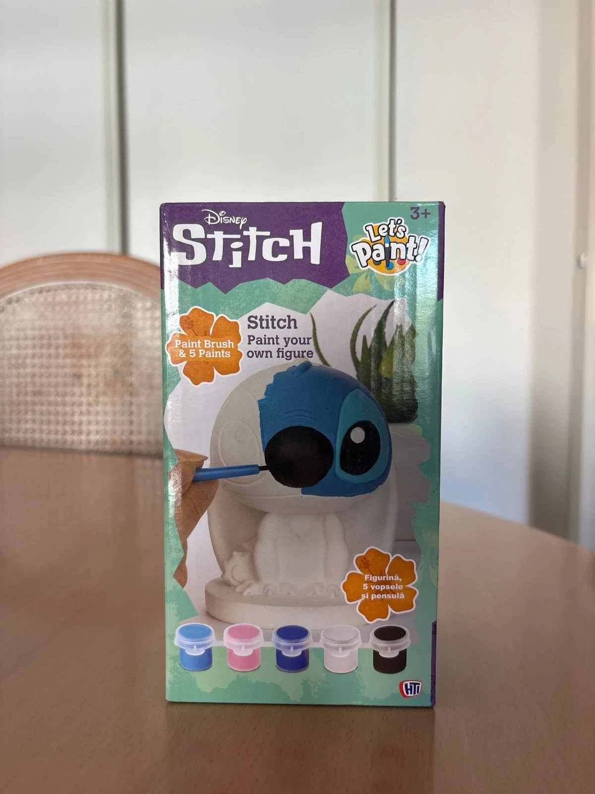 Figurine Stitch à peindre neuve